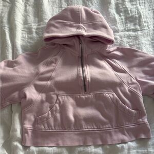 Lululemon - Scuba Oversized Half-Zip Hoodie - Peony Pink Color - Size XS/S !! 🤍